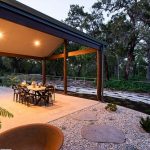Exquisita fachada con amplia exposición a los exteriores en Australia